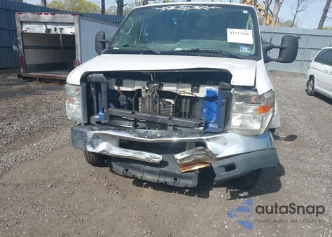 2014 Ford E-150 Commercial from USA, damaged, VIN 1FTNS1EW4EDA01946